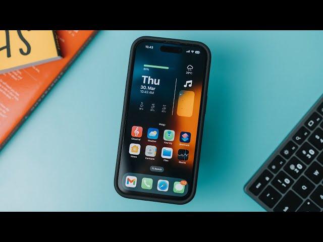 Cara Ubah Tampilan Home Screen iPhone 2023 - iOS 16