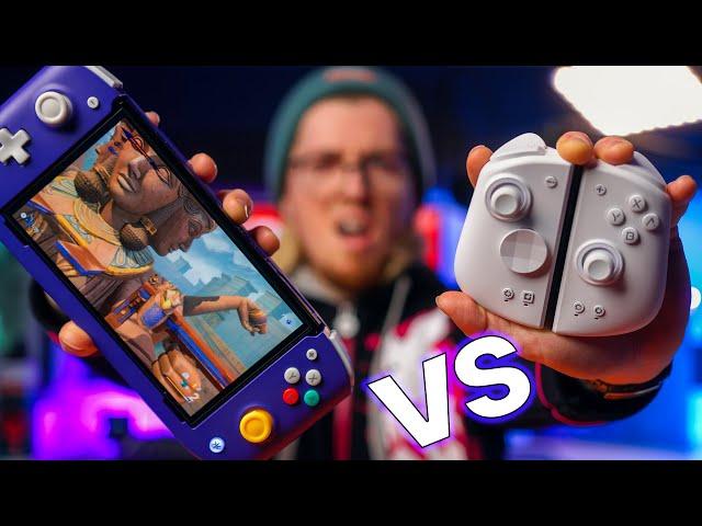 Ultimate Joy Con Showdown - CRKD Nitro Deck VS MOBAPAD M6 HD