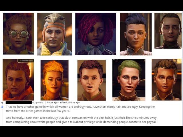 Horizon Zero Dawn developer explains why women are made androgynous in Vidyia