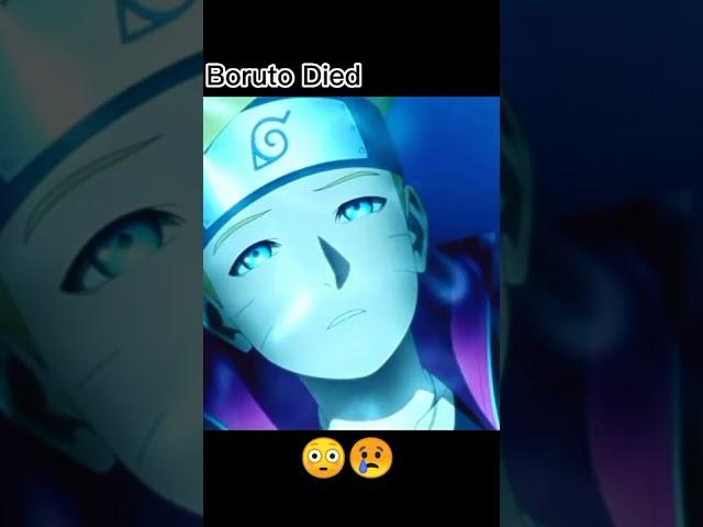 Boruto Died...