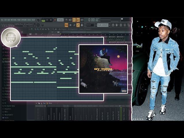 How Wheezy Makes Emotional Beats For Lil Baby | FL Studio Tutorial