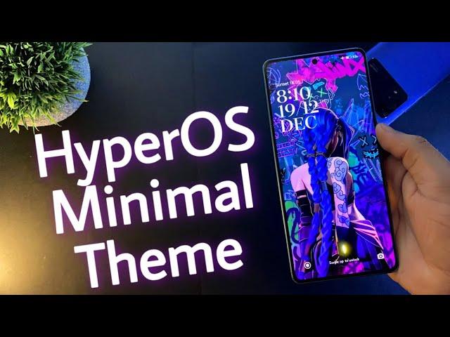 HyperOS Premium Theme For Any Xiaomi Devices | New Anime System Ui |