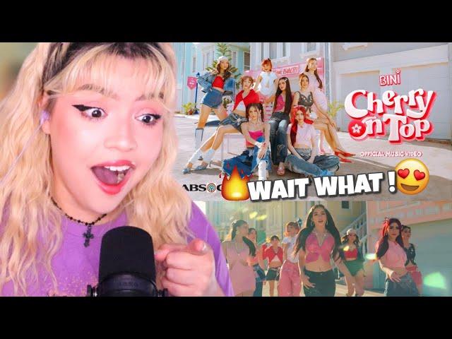 [REACTION] BINI | 'Cherry On Top' Official Music Video