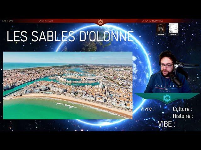 Les Sables d'Olonne - Classement des villes de France d'Antoine Daniel (officiel et scientifique)