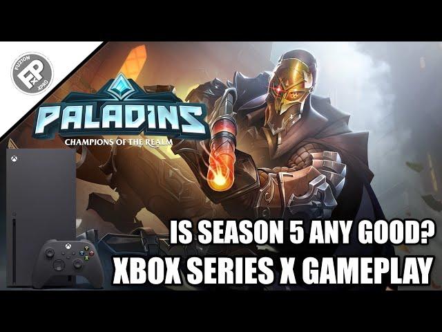 Paladins: Season 5 - Xbox Series X Gameplay (60fps)