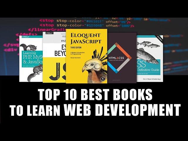 Top 10 Must-Read Web Development Books for All Skill Levels