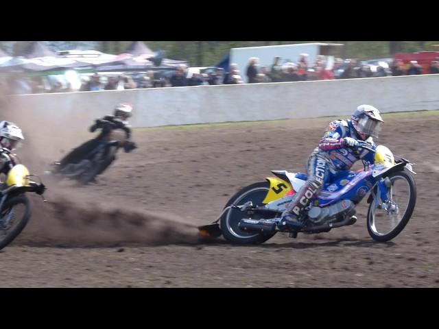 Grasbaanrace Balkbrug EK semi 1  Heat 5  1e paul cooper  2e stephan katt  3e dave meijerink