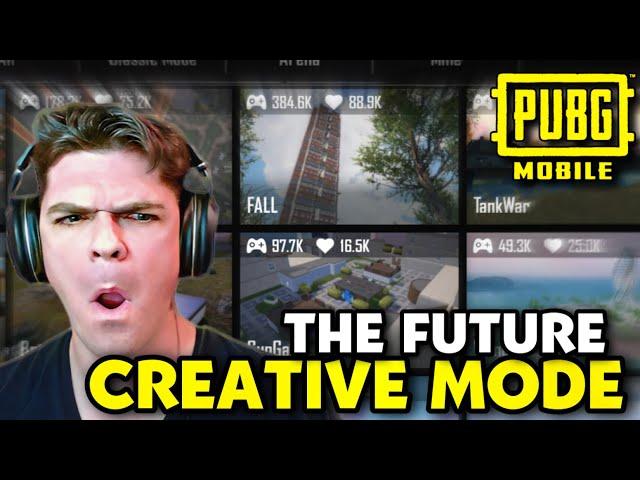 This Changes PUBG Mobile FOREVER | Creative Mode Breakdown