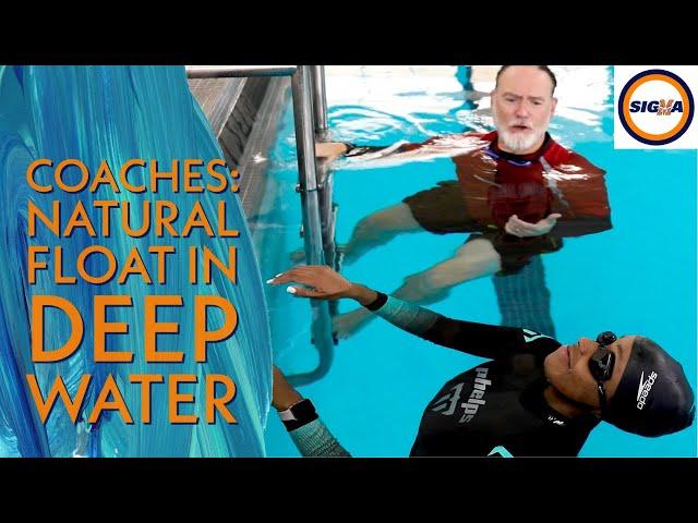 Coaches: Deep Water Lessons (102) - Natural Float