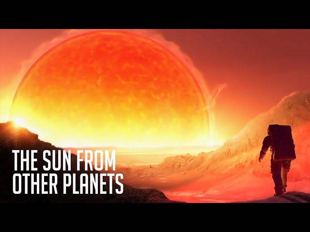 What Will the Sun Look Like From Venus And Other Planets?