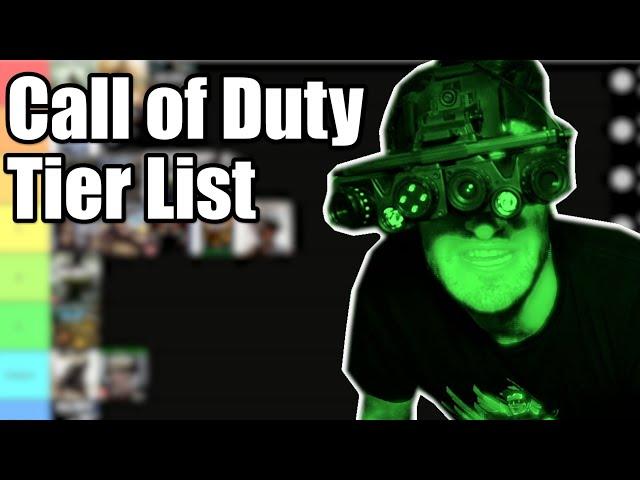 Act Man Ranks EVERY Call of Duty!