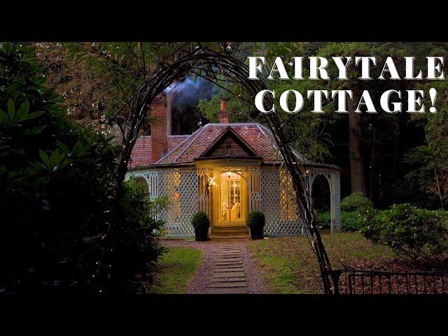 IS THIS THE ULTIMATE FAIRYTALE COTTAGE? Pink Cottage, UK