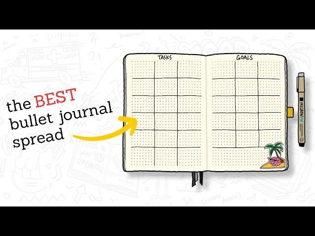 Bullet Journaling for Goal Systems & Task Management!