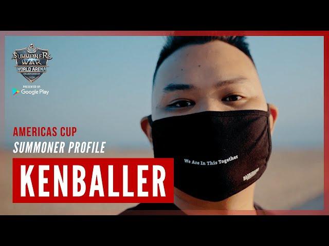 [Player Profile] SWC2020 Americas: Kenballer