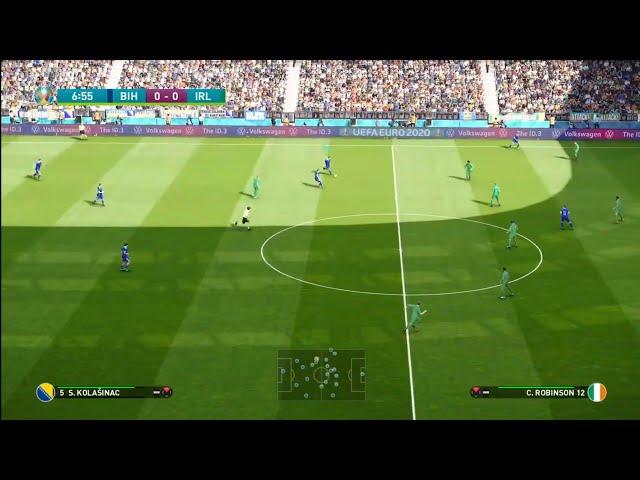 eFootball PES 2020 -- Gameplay (PS4)