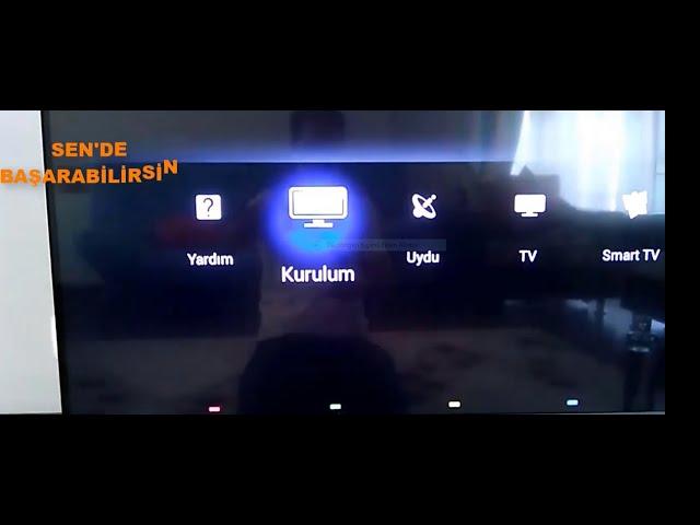 PHİLİPS TV KANAL KURULUMU NASIL YAPILIR (PHİLİPS TV CHANELL SETTİNG)