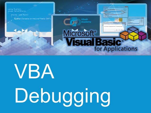 VBA   Debugging