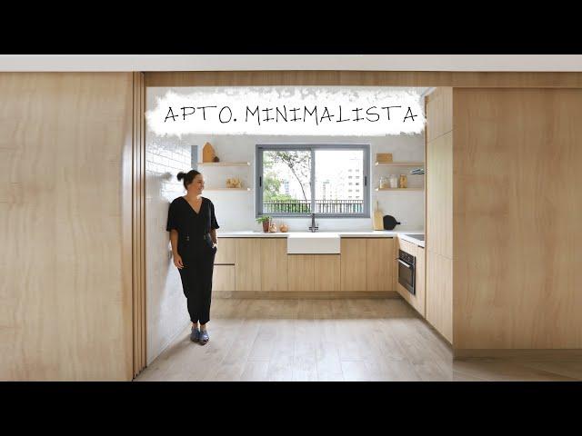 REFORMA PRONTA APTO 95 m² MINIMALISTA