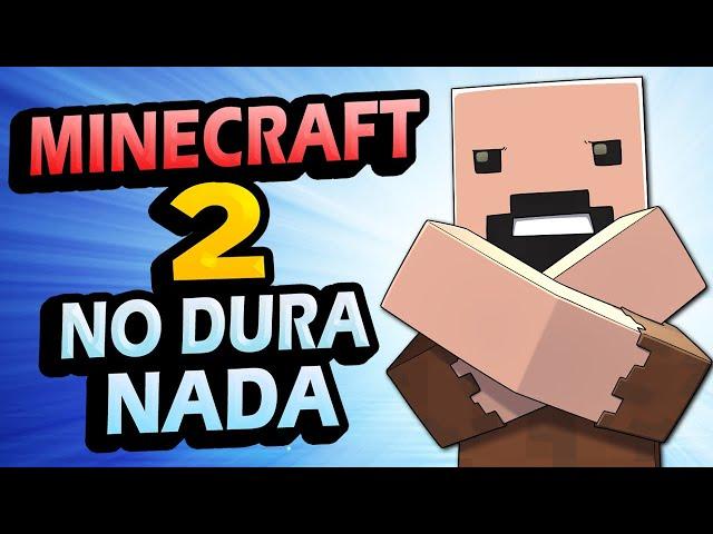  MINECRAFT 2 CANCELADO!!!