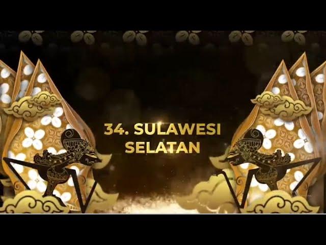 PESPARAWI Nasional XIII - Yogyakarta - Perwakilan Sulawesi Selatan (Paduan Suara Remaja Pemuda)