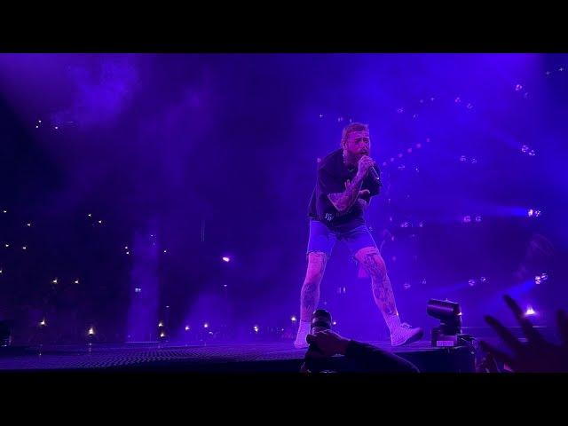 Post Malone - Congratulations - Live at The O2 Arena (London, UK) - 6 May 2023 - 4K 60fps