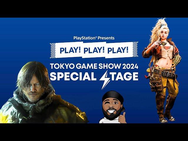 Tokyo Game Show 2024 PlayStation Showcase