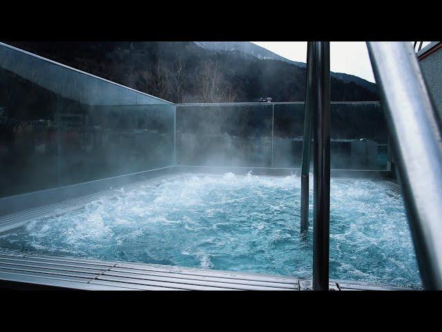 Hot Tub/Jacuzzi Sounds for Relaxation and Sleep, Stress Relief and Study, White Noise, ASMR