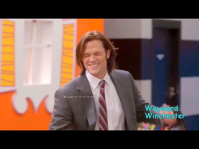 Jared Padalecki Accidentally Calls Dean 'Jensen' Behind Supernatural Scenes & LOSES IT!