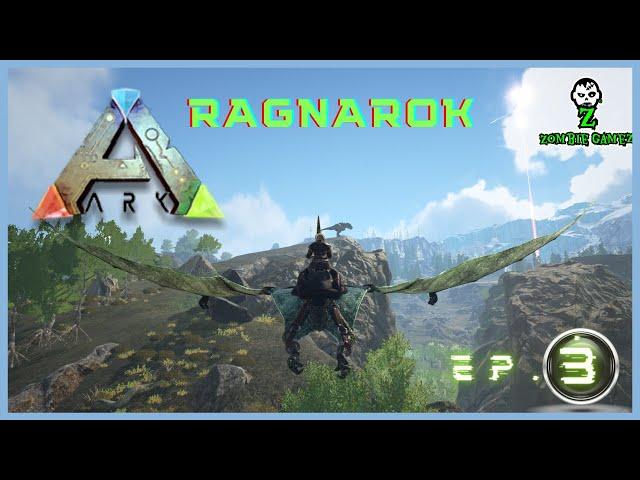 ARK - Ragnarok Ep. 3 - Horse Breeding Fail and Exploring The Coast