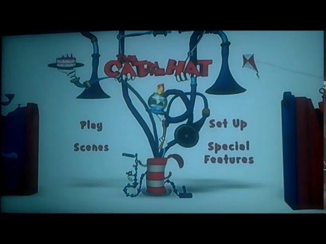 DVD Menu Walkthrough to The Cat in the Hat