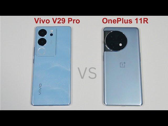 Vivo V29 Pro vs OnePlus 11R SpeedTest and Camera Comparison