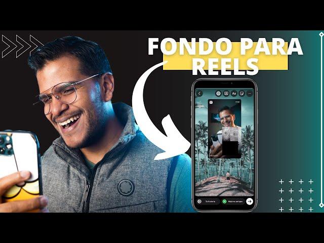 CÓMO COMPARTIR TUS REELS EN STORIES| TUTORIAL FONDO PARA REELS