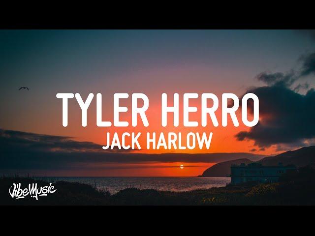 Jack Harlow - Tyler Herro (Lyrics)