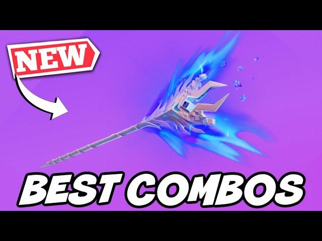 BEST COMBOS FOR *NEW* REALITY RENDER PICKAXE (SEASON 8 SECRET PICKAXE!) - Fortnite