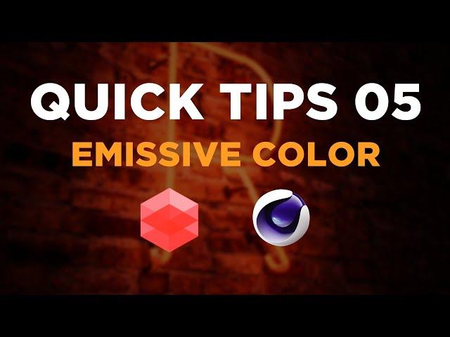 Quick Tips 05 Emission Color