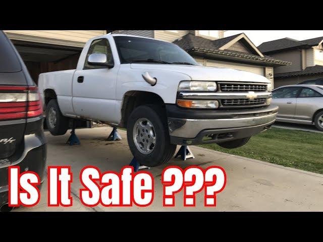 4L60E Rebuild Part 1 - How to Remove the Transmission from a 2000 Chevy Silverado 1500