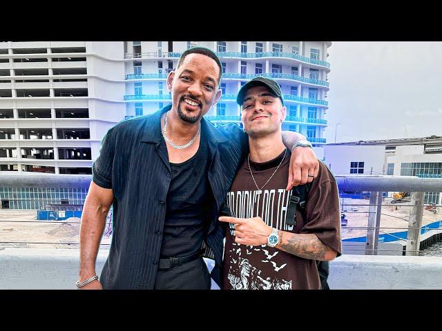 Conheci o WILL SMITH em MIAMI! | Vlog