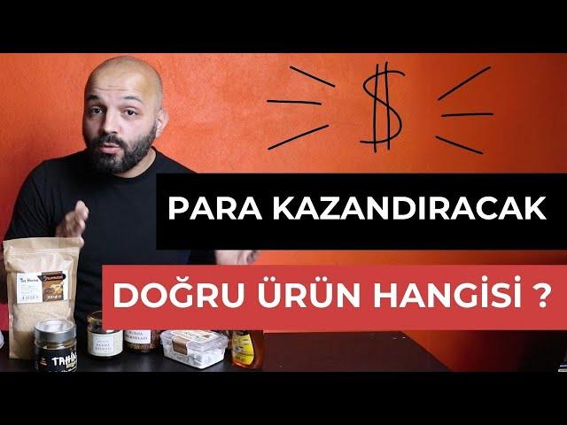 PARA KAZANMA ; Doğru Ürün ve Doğru Teklif | E-Ticaret ile Ne Satabilirim ?