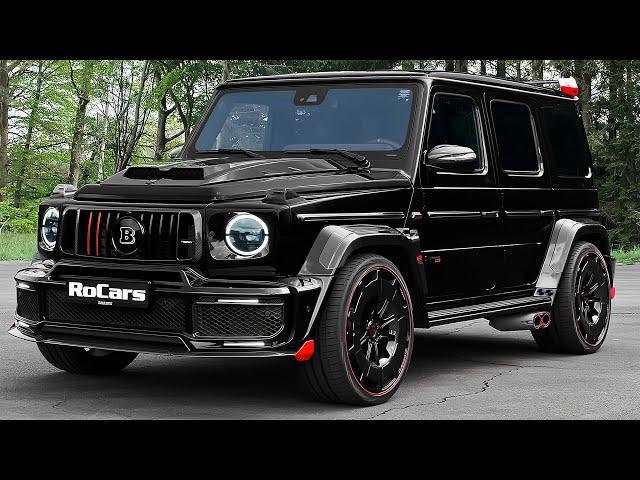 2022 BRABUS ROCKET G 900 - Ultra G Wagon from Brabus is here!