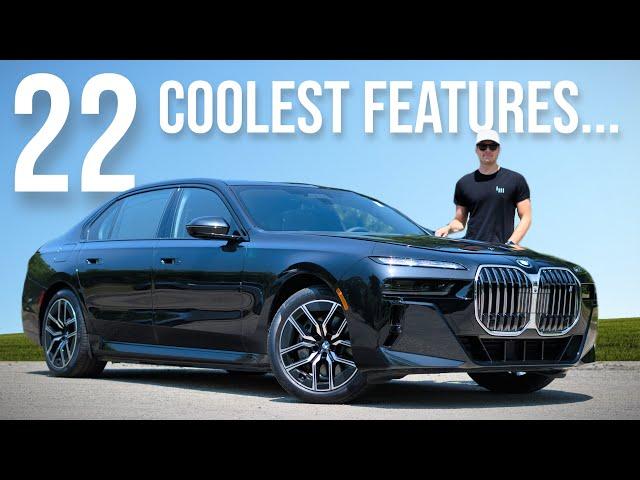 2023 BMW i7 - 22 INTERESTING FEATURES