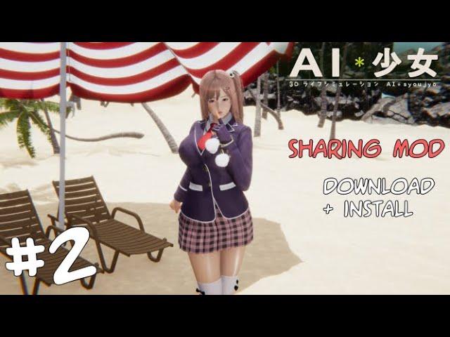 AI SHOUJO / AI GIRL BetterRepack  R4.1: sharing chara MOD | honoka form DOA6  #2 -  vi novel