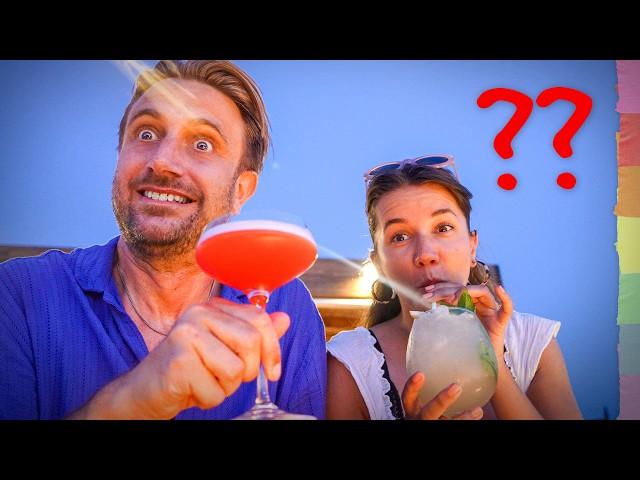 Eindelijk op AVONTUUR! Gekke bar + nachtzwemmen!  | vlog 767 