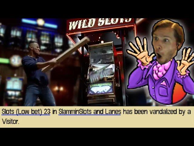 The Silence of the Slots - Jerma Streams Casino Inc. (Long Edit #1)