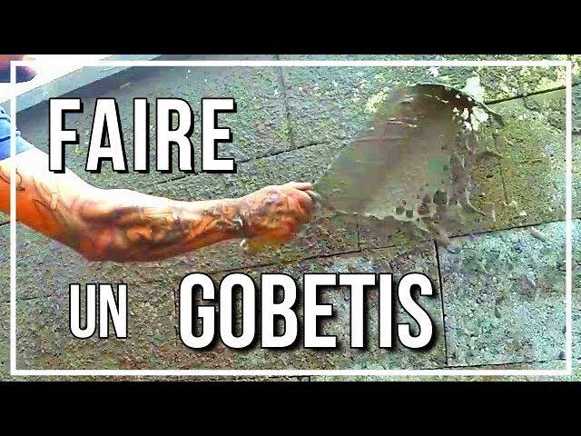 comment faire un gobetis sur  mur parpaing - tutoriel