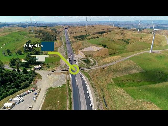 Te Ahu a Turanga: Manawatū Tararua Highway flyover – March 2025