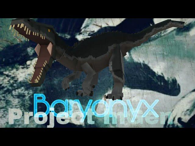 Project InGen Baryonyx