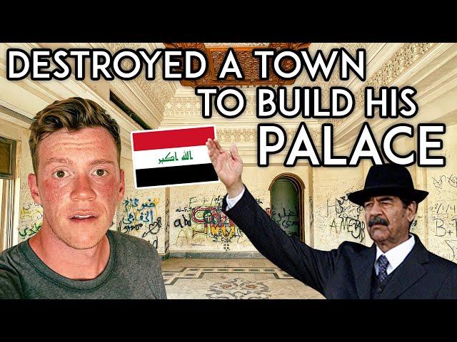 Inside SADDAM'S HUSSEIN'S PALACE in Babylon, Iraq (Unbelievable Experience)