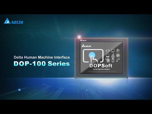 Delta Human Machine Interface DOP-100 Series | Delta Industrial Automation - Products