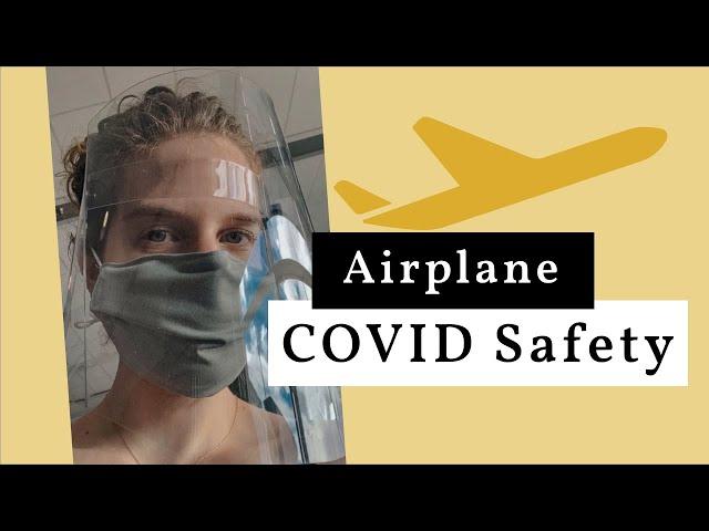 Flying During the COVID-19 Pandemic | Coronavirus Airplane Safety Tips