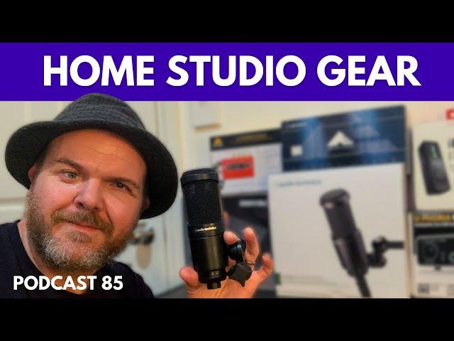 What GEAR for the Home Studio in 2024?